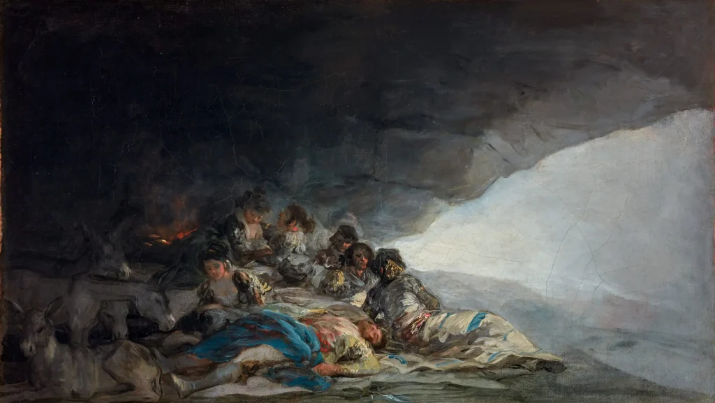 Goya, Cave of dreams